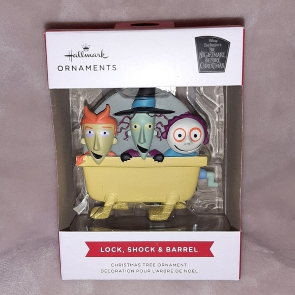 Disney The Nightmare Before Christmas Hallmark Ornament Set - Picture 4 of 7